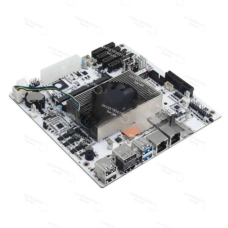 Mini Itx Dual 2.5G Nas Motherboard - Carte mère Mini ITX blanche M11