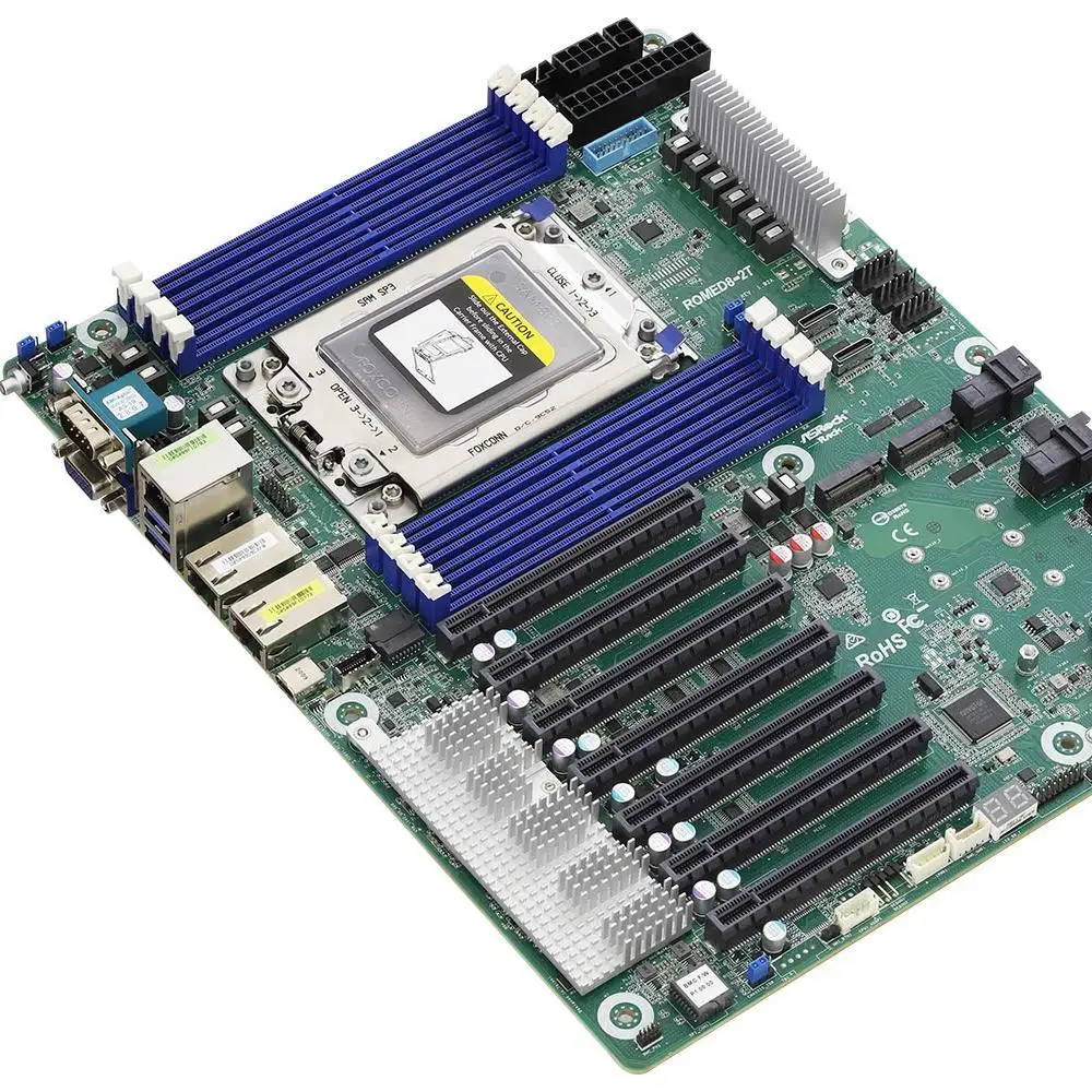 Dual Socket Sp3 Epyc Motherboard - Carte mère de serveur AMD EPYC