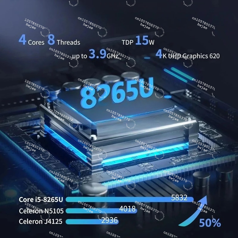 Mini Itx Dual 2.5G Nas Motherboard - Carte mère Mini ITX blanche M11