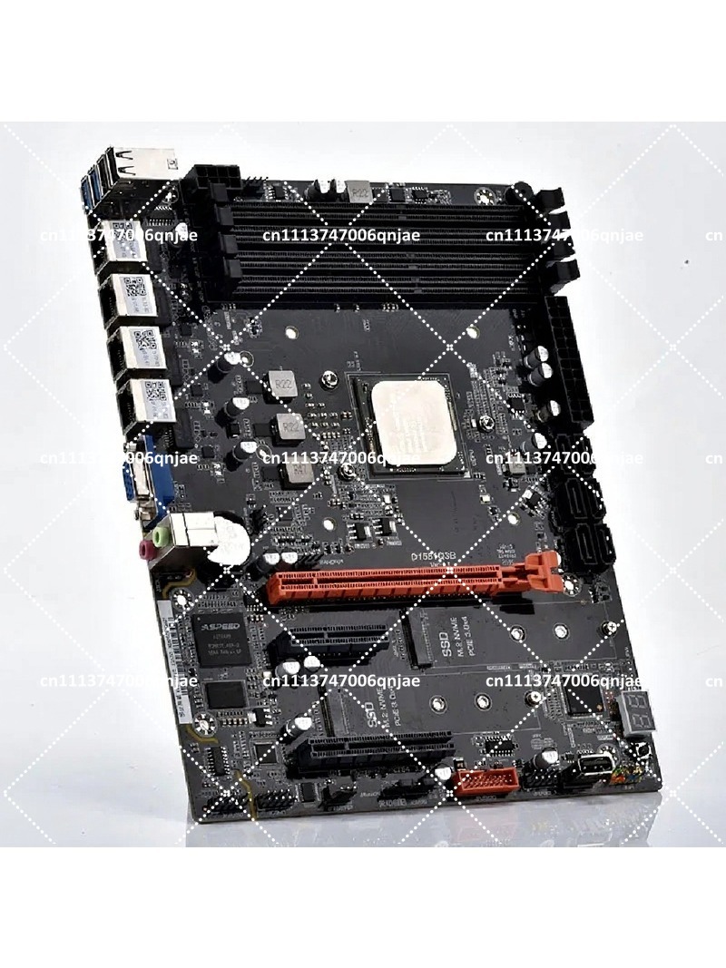Mini Itx Dual 2.5G Nas Motherboard - Carte mère NAS D1581, double LAN