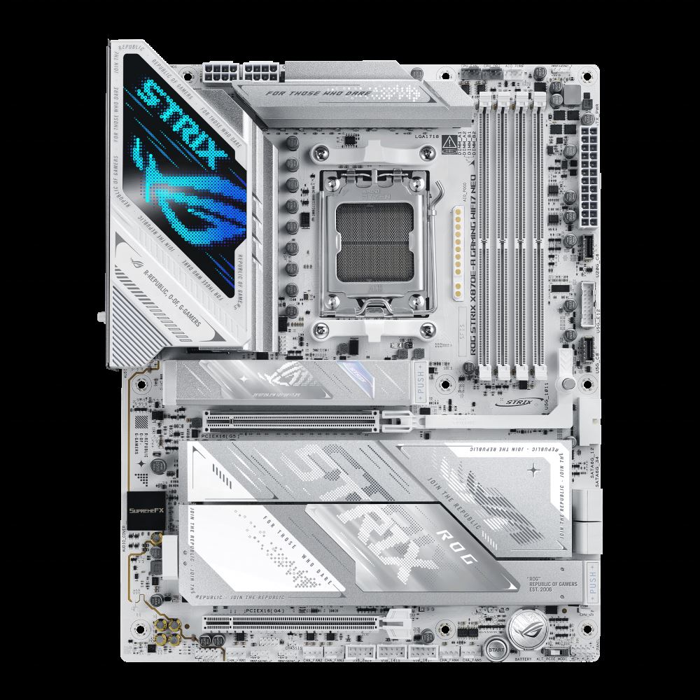 X870E Atx Motherboard - Nouvelle Carte Mère ROG STRIX X870E-A