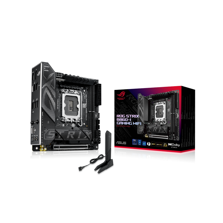 Lga1851 Gaming Motherboard - 2025 ROG STRIX B860-I GAMING WIFI