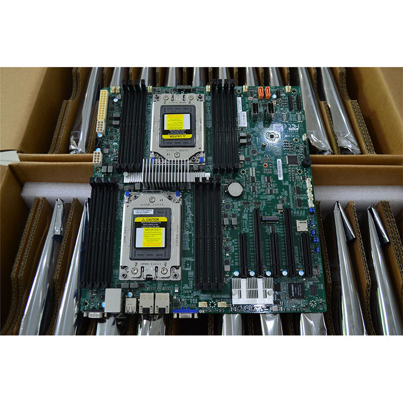 Dual Socket Sp3 Epyc Motherboard - 2025 offre spéciale Supermicro H11dsi REV