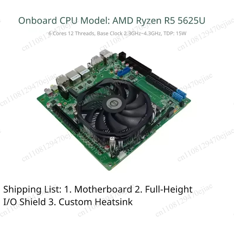 Mini Itx Dual 2.5G Nas Motherboard - Carte mère NAS SZBOX - AMD