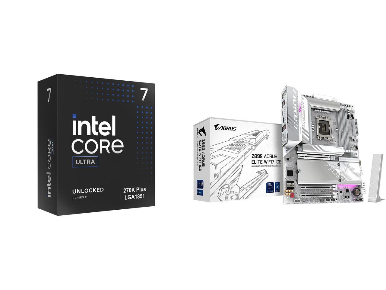 Z890 Wi-Fi 7 Motherboard - Combo carte mère et processeur -