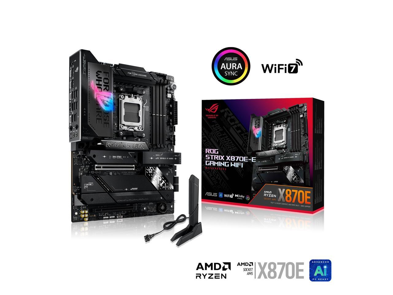X870E Atx Motherboard - Carte mère ASUS ROG STRIX X870E-E
