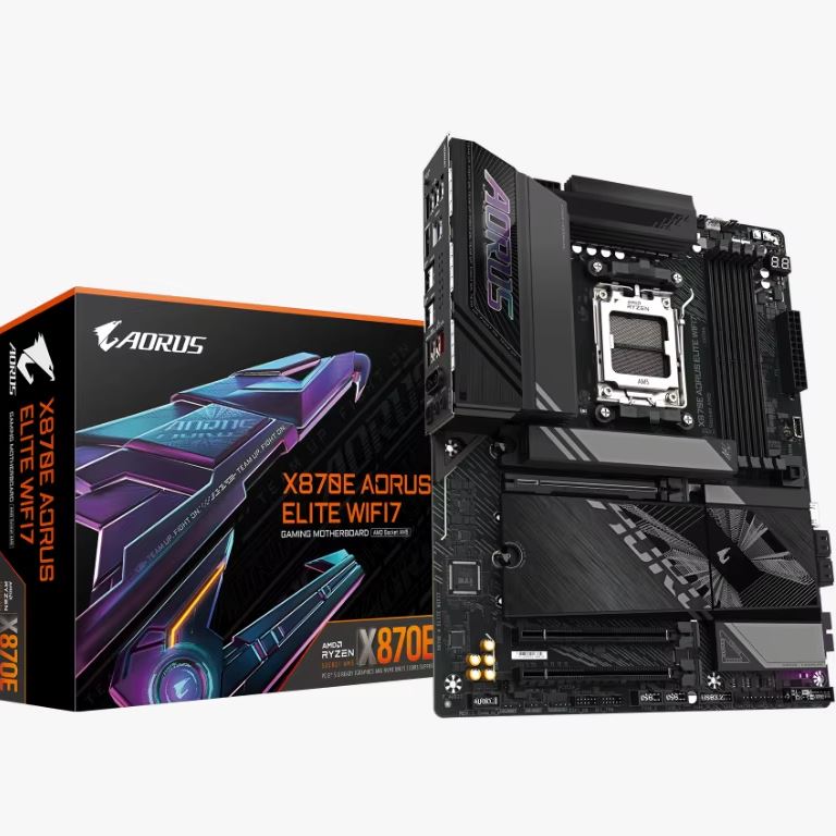X870E Atx Motherboard - Carte mère de jeu haut de