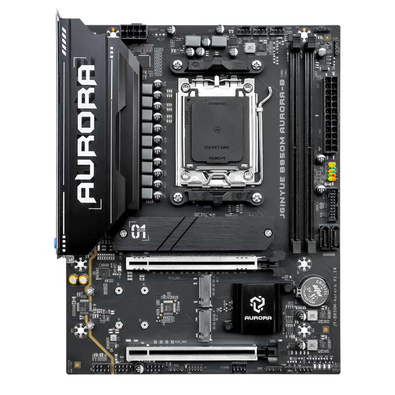 JGINYUE B850M AURORA-B nouvell - Am5 Micro Atx Pcie 5.0 Motherboard avis et prix
