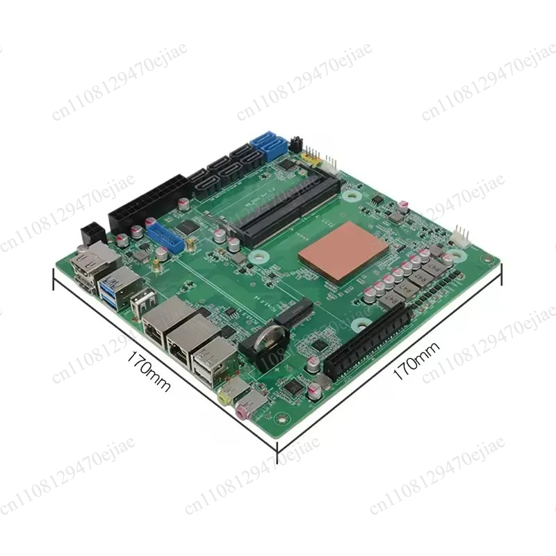 Carte mère Topton AMD Ryzen 7  - Mini Itx Dual 2.5G Nas Motherboard avis et prix