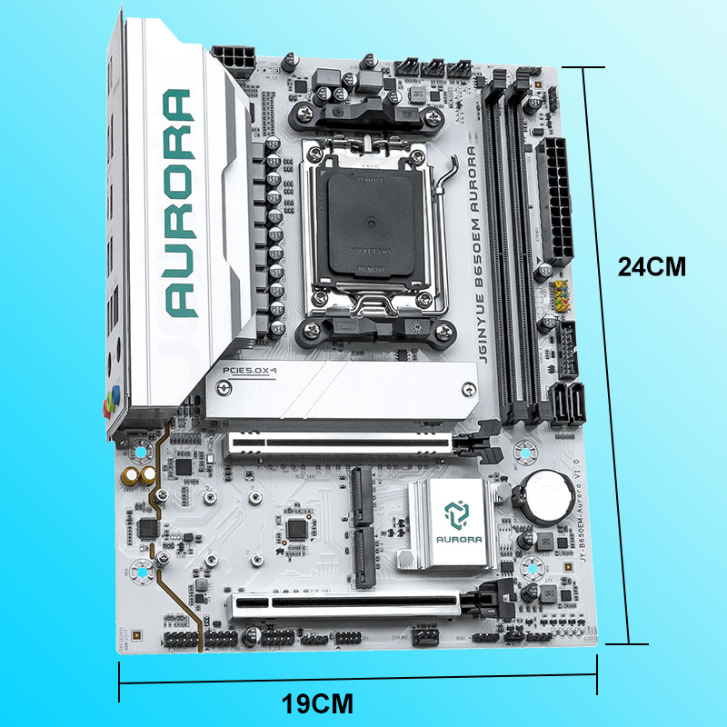 Cartes mères de jeu B650 MATX  - Am5 Micro Atx Pcie 5.0 Motherboard avis et prix