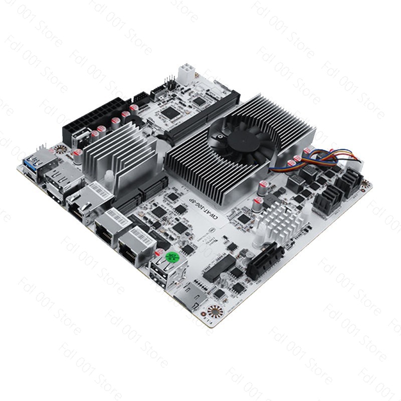 Carte mère NAS N150 8 baies 10 - Mini Itx Dual 2.5G Nas Motherboard avis et prix