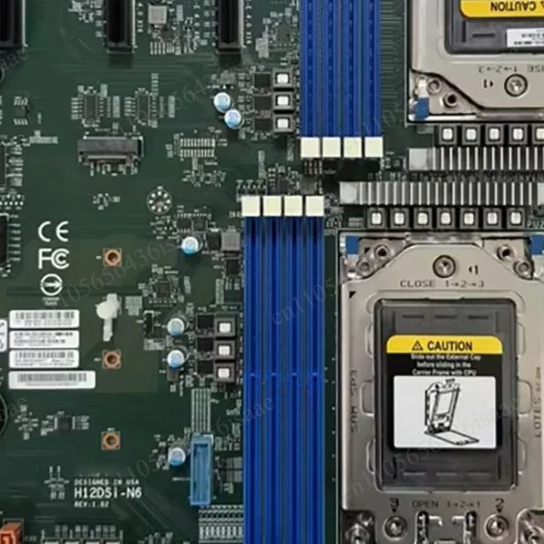 Carte mère de serveur H12DSI‑N - Dual Socket Sp3 Epyc Motherboard avis et prix