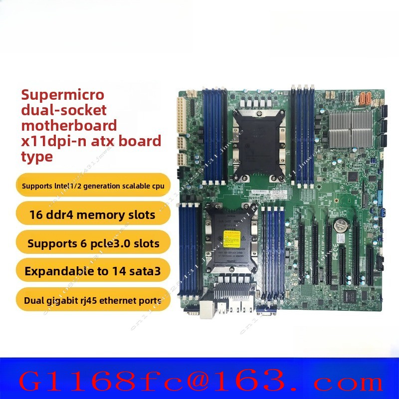 Carte mère double serveur prof - C621 Dual Cpu Motherboard avis et prix