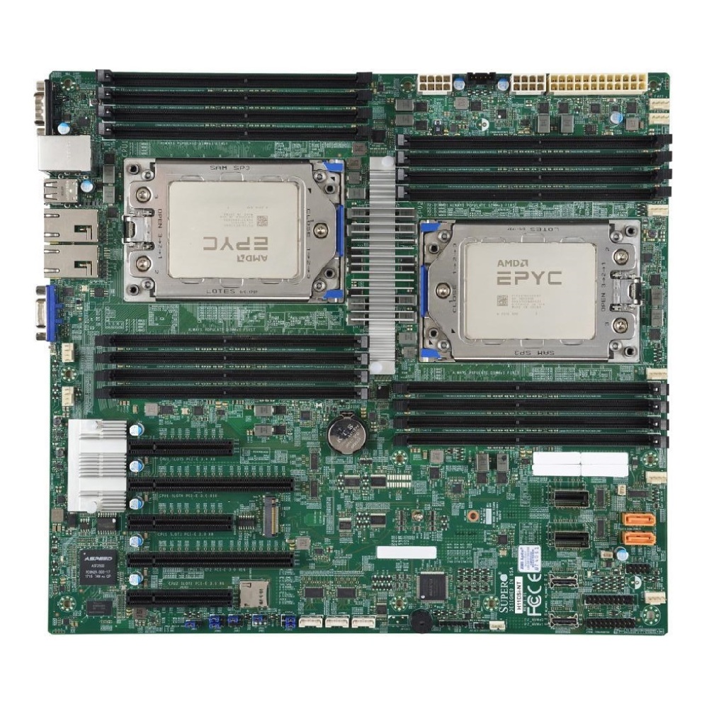 Boîte combinée Supermic H11DSi - Dual Socket Sp3 Epyc Motherboard avis et prix