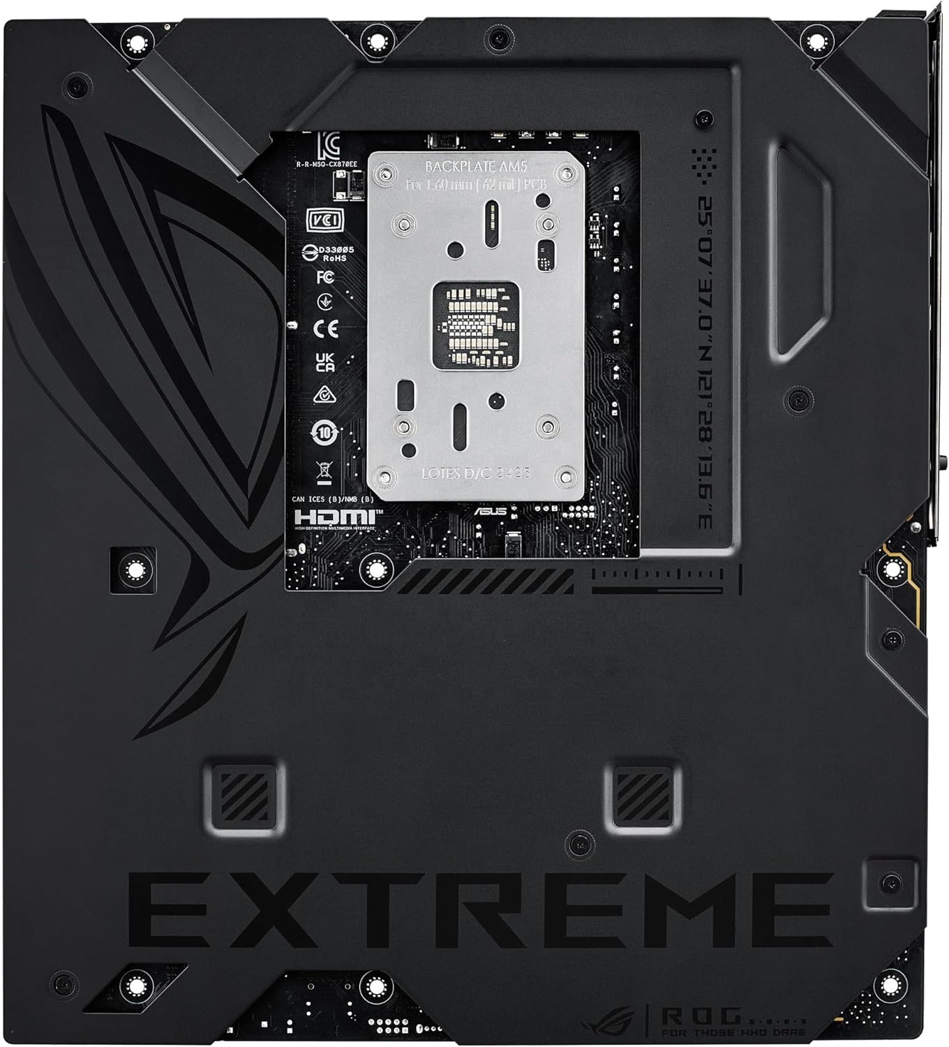 Nouvelle carte mère ROG Crossh - X870E Atx Motherboard avis et prix