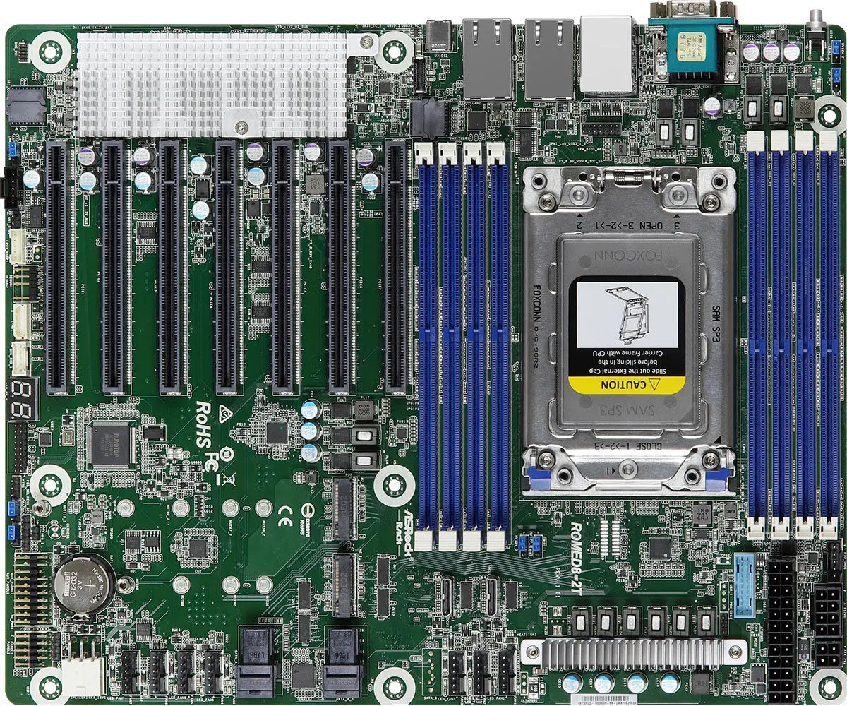 Carte mère de serveur AMD EPYC - Dual Socket Sp3 Epyc Motherboard avis et prix