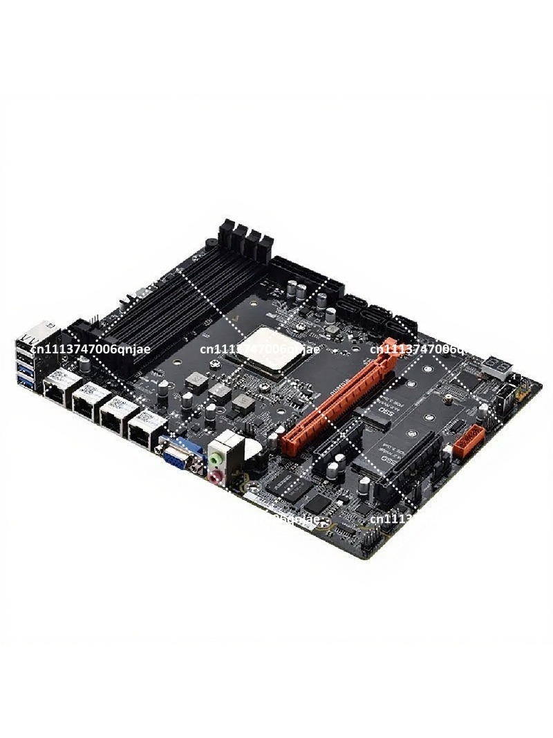 Carte mère NAS D1581, double L - Mini Itx Dual 2.5G Nas Motherboard avis et prix