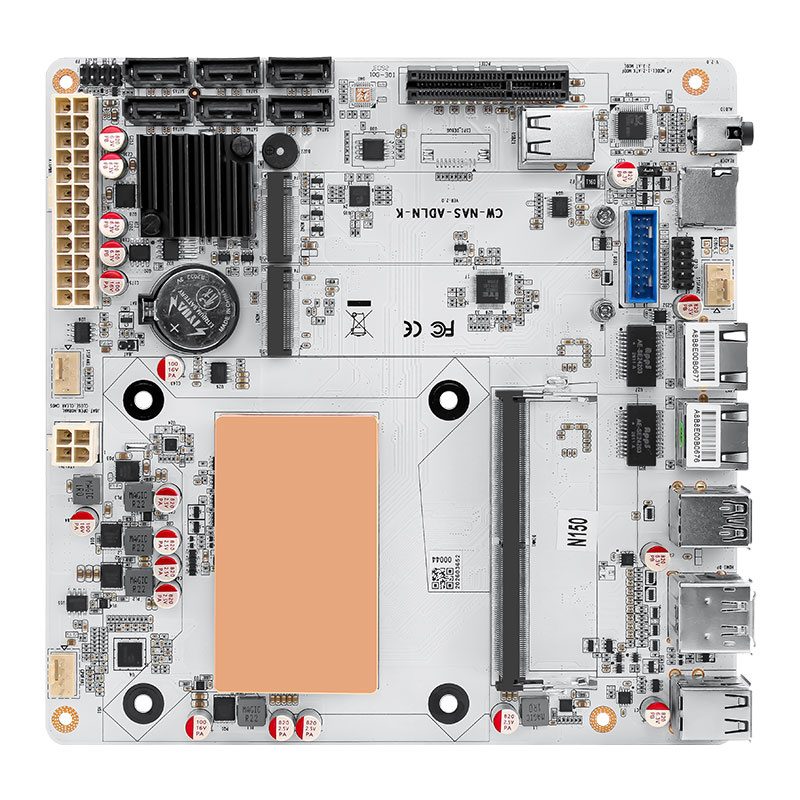 Carte mère Mini ITX CWN150-K D - Mini Itx Dual 2.5G Nas Motherboard avis et prix