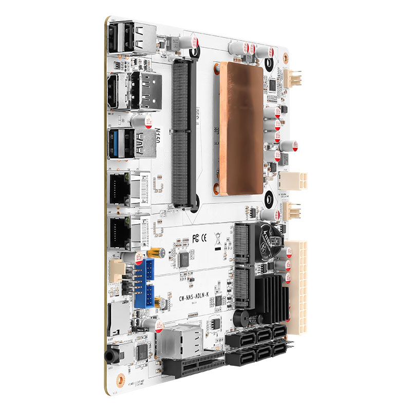 Carte mère Mini ITX CWN150-K D - Mini Itx Dual 2.5G Nas Motherboard avis et prix