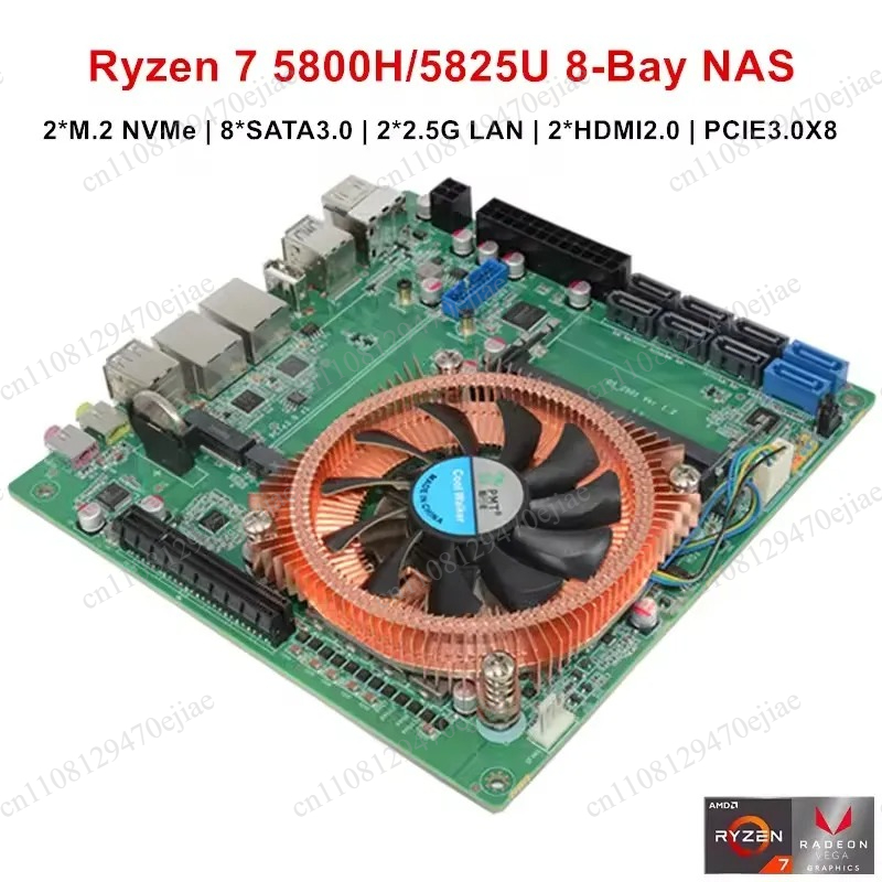 Carte mère Topton AMD Ryzen 7  - Mini Itx Dual 2.5G Nas Motherboard avis et prix