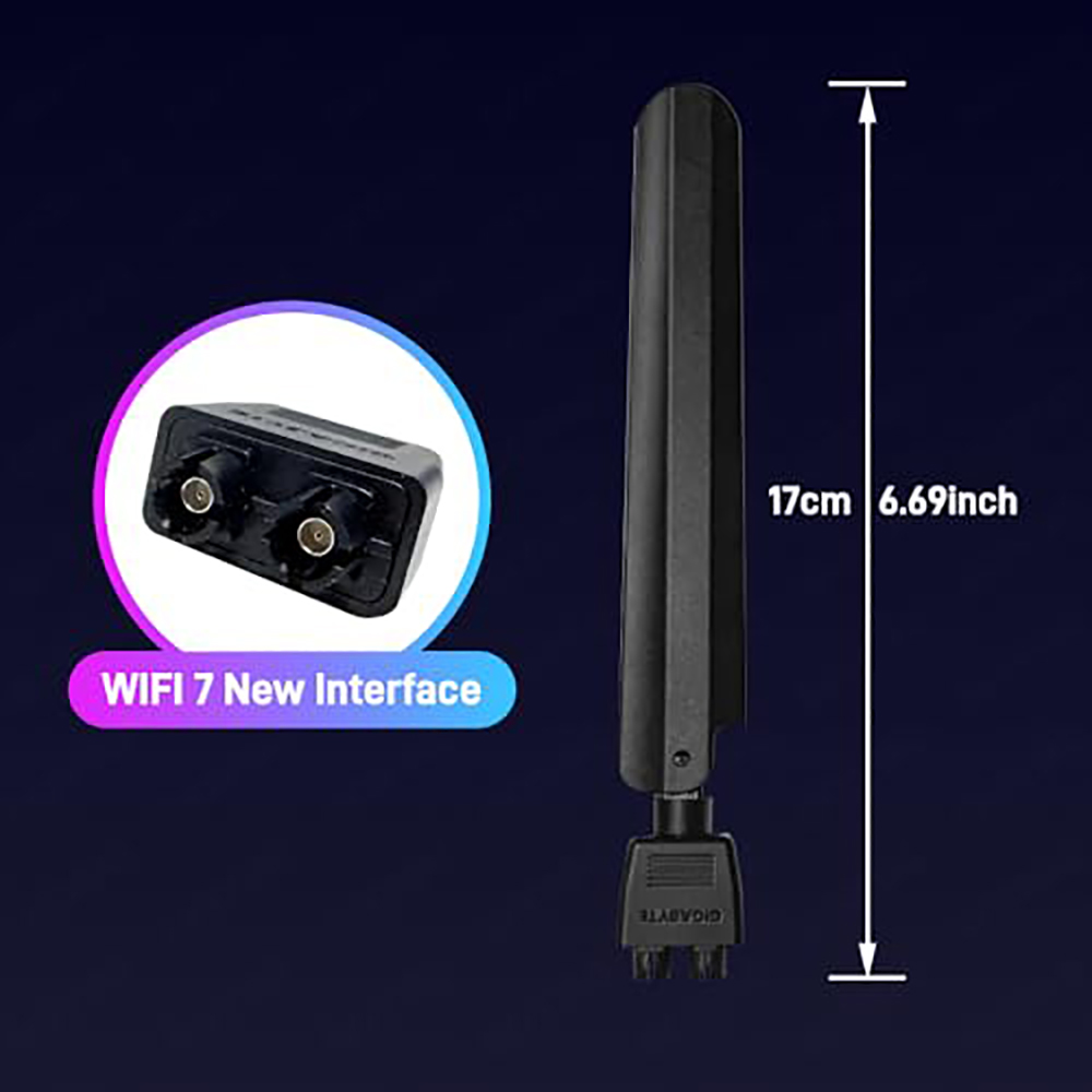 Antenne WIFI 7 EZ-Plug pour ca - Z890 Wi-Fi 7 Motherboard avis et prix