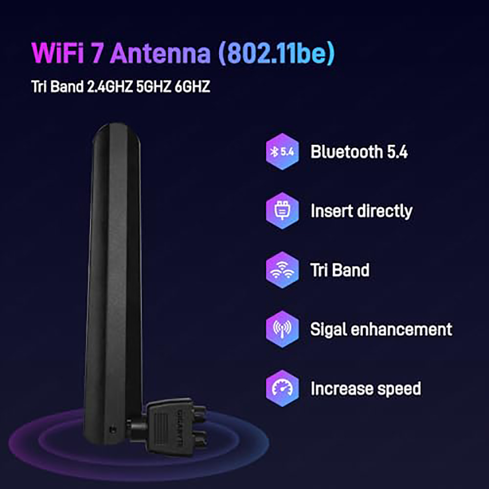 Antenne WIFI 7 EZ-Plug pour ca - Z890 Wi-Fi 7 Motherboard avis et prix