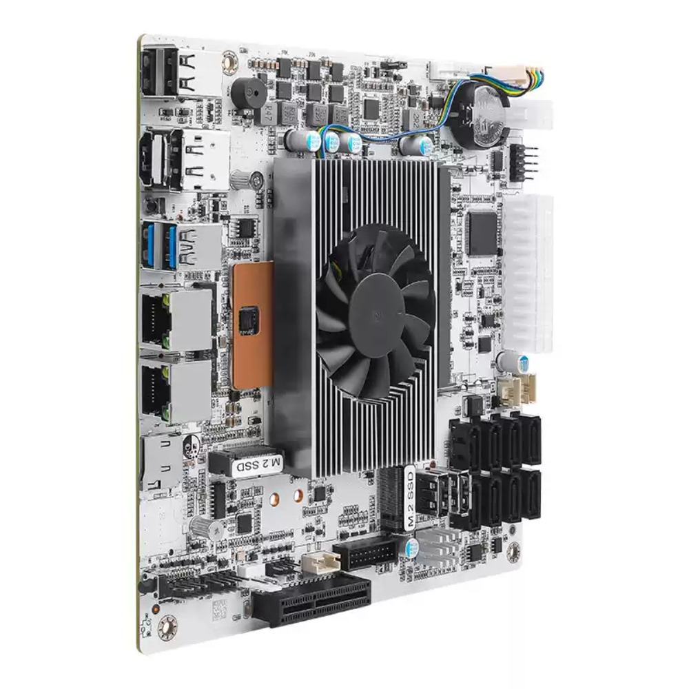 Carte mère Mini-ITX blanche M1 - Mini Itx Dual 2.5G Nas Motherboard avis et prix