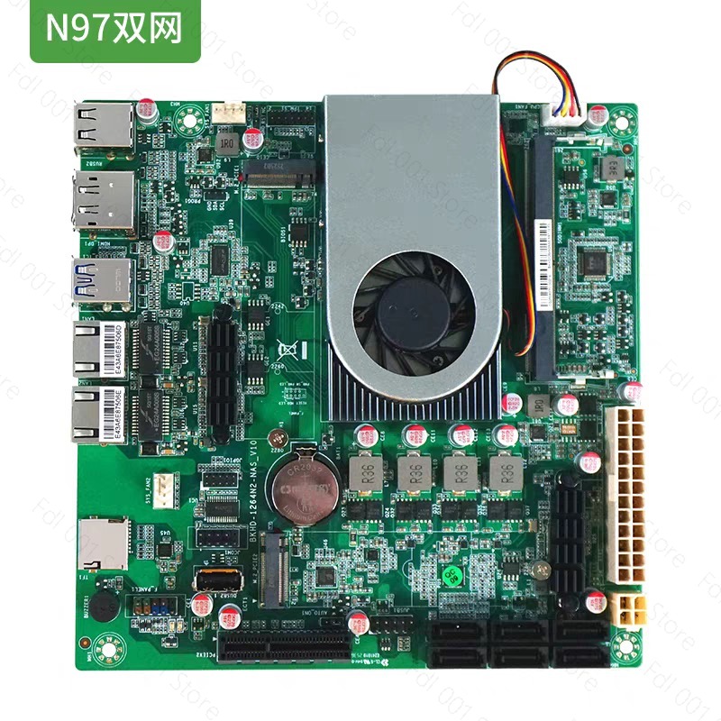 Carte mère N100 double 2.5G 10 - Mini Itx Dual 2.5G Nas Motherboard avis et prix