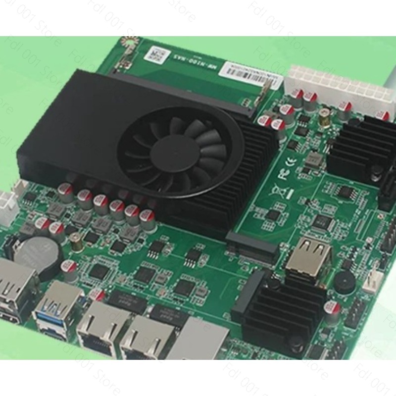 Carte mère N100 double 2.5G 10 - Mini Itx Dual 2.5G Nas Motherboard avis et prix