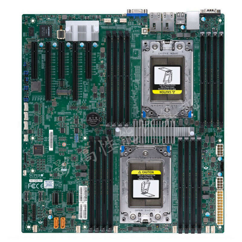 Supermic H11DSi-NT Socket de c - Dual Socket Sp3 Epyc Motherboard avis et prix