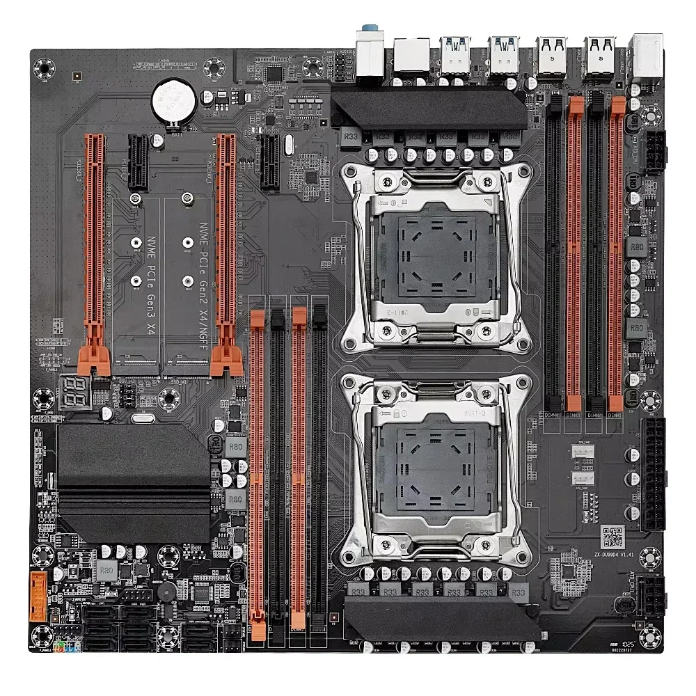 Kit de carte mère de jeu SOYO  - Dual Lga2011-3 Server Motherboard Combo avis et prix