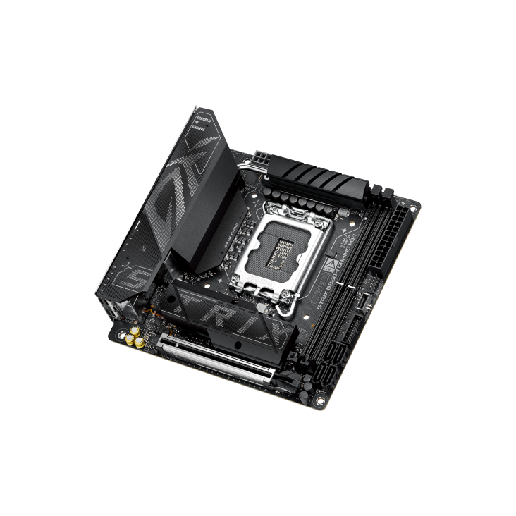 2025 ROG STRIX B860-I GAMING W - Lga1851 Gaming Motherboard avis et prix