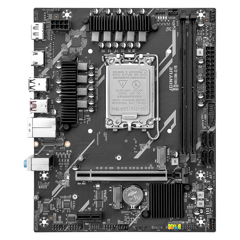 Carte mère de jeu JGINYUE H810 - Lga1851 Gaming Motherboard avis et prix