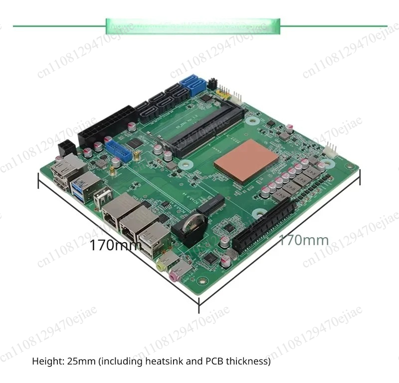 Carte mère NAS SZBOX - AMD Ryz - Mini Itx Dual 2.5G Nas Motherboard avis et prix
