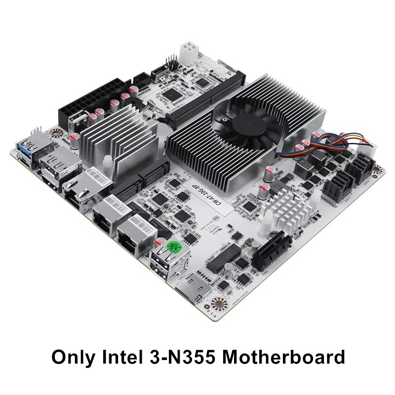 Carte mère Mini ITX NAS 8 baie - Mini Itx Dual 2.5G Nas Motherboard avis et prix