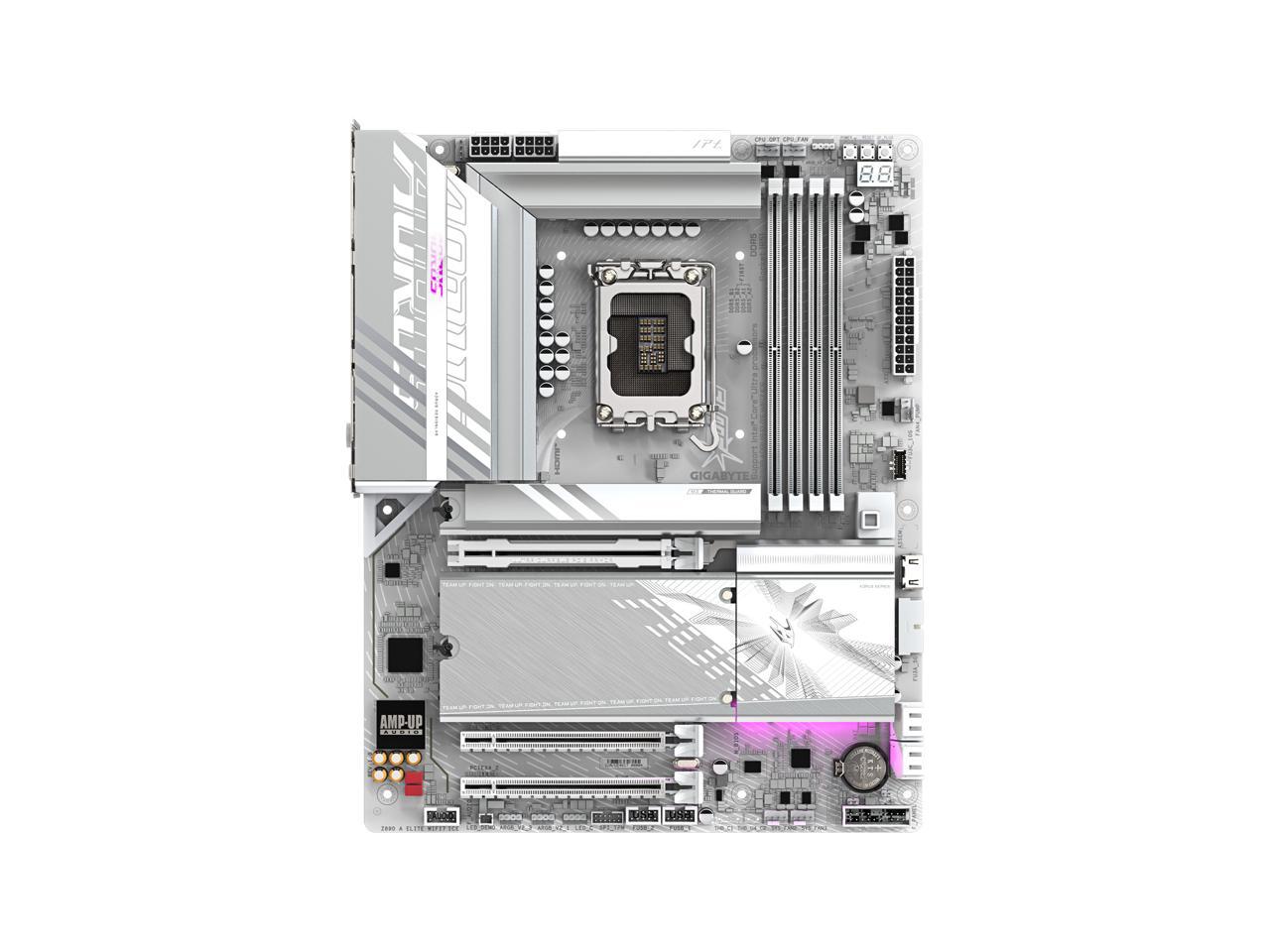 Combo carte mère et processeur - Z890 Wi-Fi 7 Motherboard avis et prix