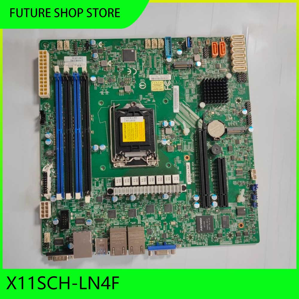 Carte mère pour serveur NAS, p - C246 Ecc Server Motherboard avis et prix