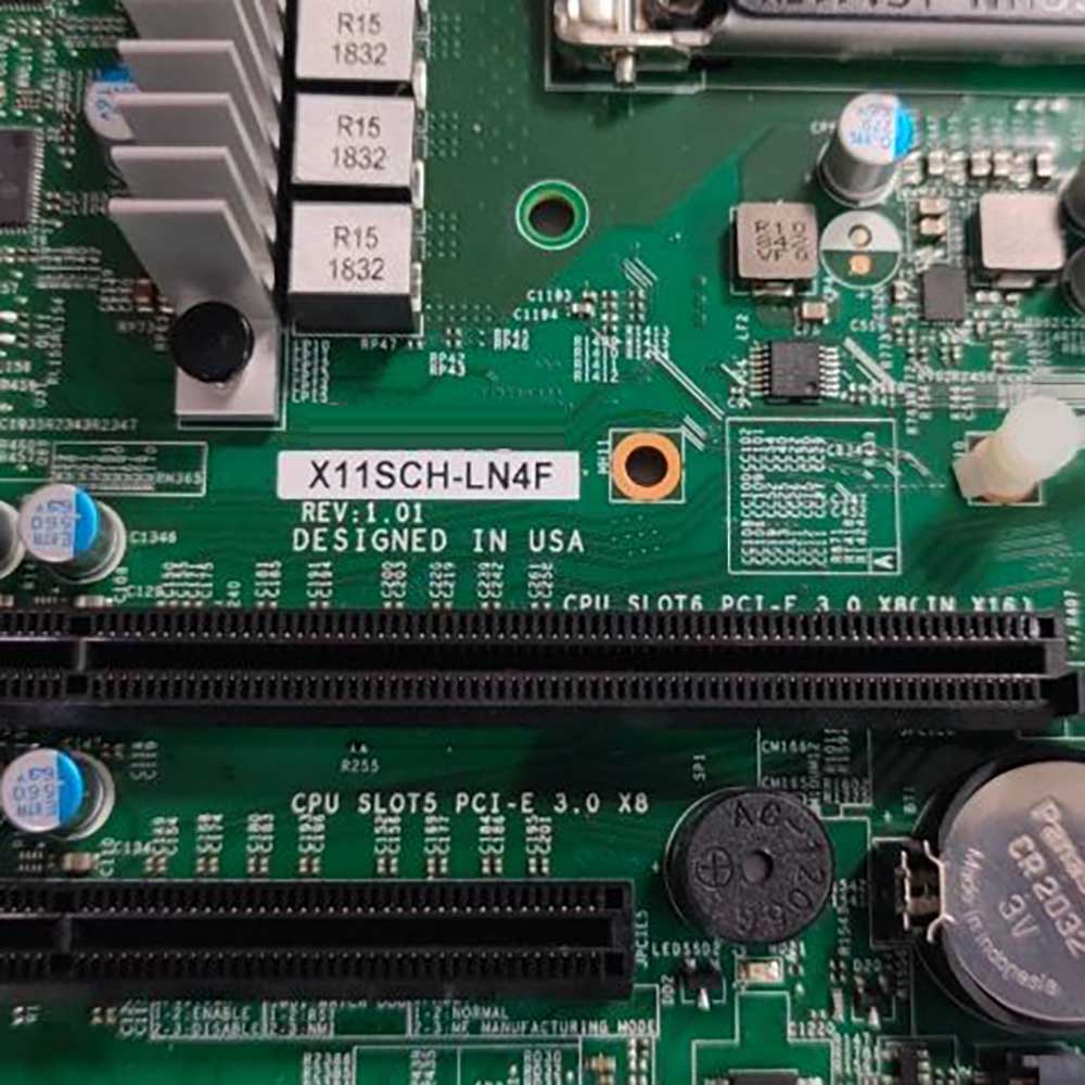 Carte mère pour serveur NAS, p - C246 Ecc Server Motherboard avis et prix