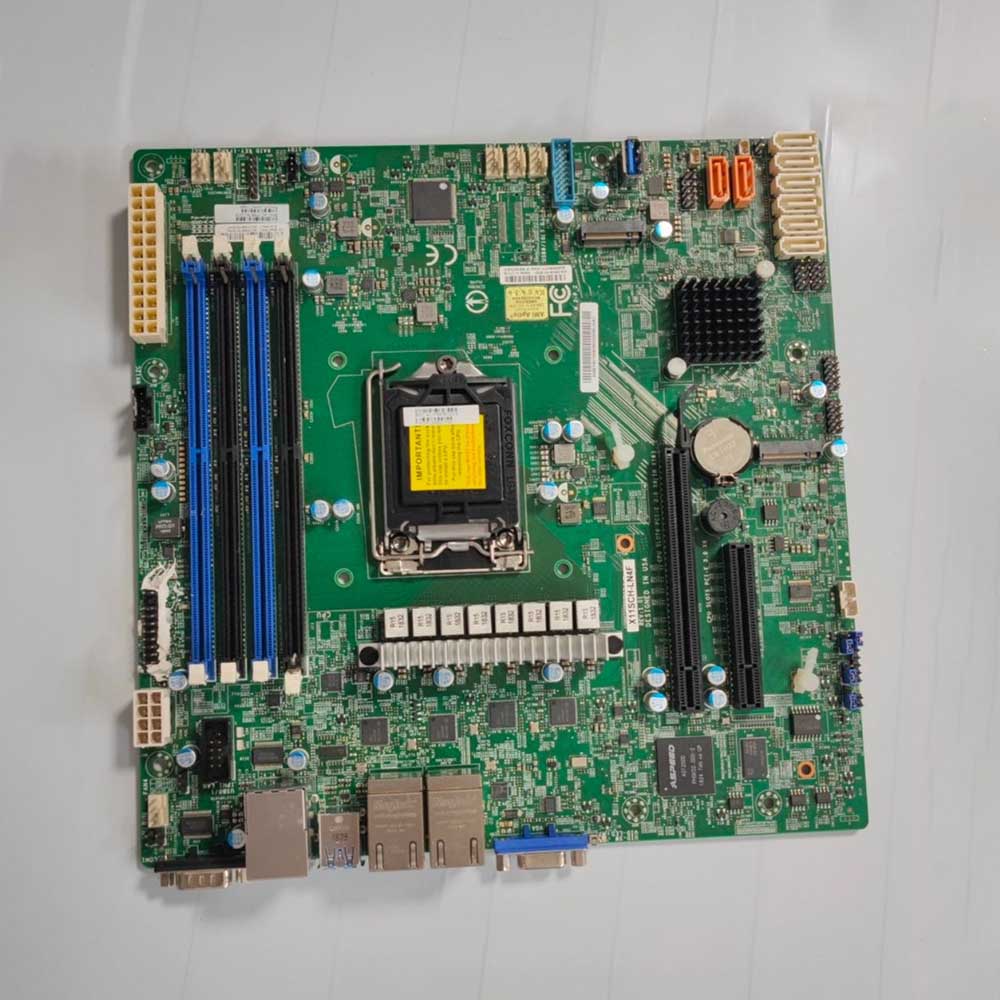 Carte mère pour serveur NAS, p - C246 Ecc Server Motherboard avis et prix