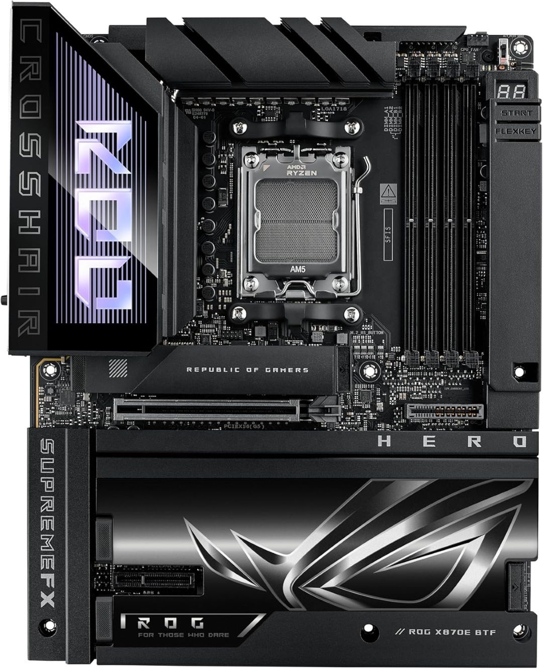 2025 nouvelle carte mère ROG C - X870E Atx Motherboard avis et prix