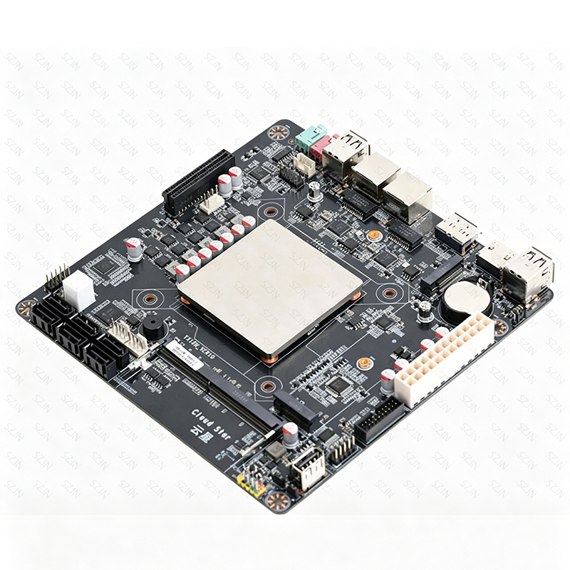 Carte mère Mini-ITX N150 NAS D - Mini Itx Dual 2.5G Nas Motherboard avis et prix