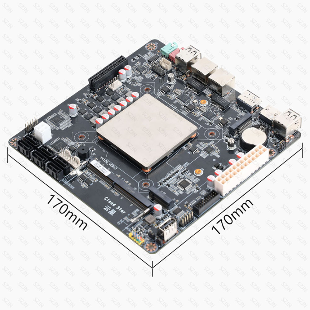 Carte mère Mini-ITX N150 NAS D - Mini Itx Dual 2.5G Nas Motherboard avis et prix