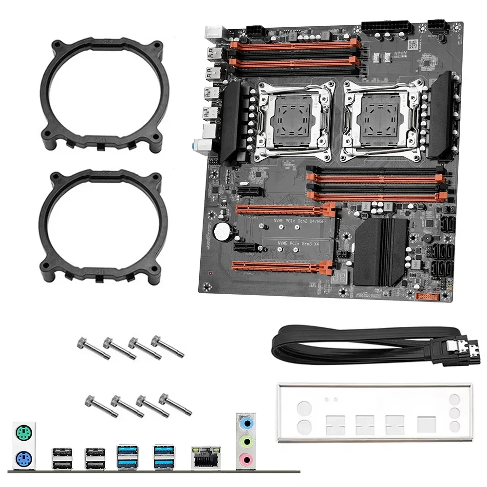 Kit de carte mère de jeu SOYO  - Dual Lga2011-3 Server Motherboard Combo avis et prix