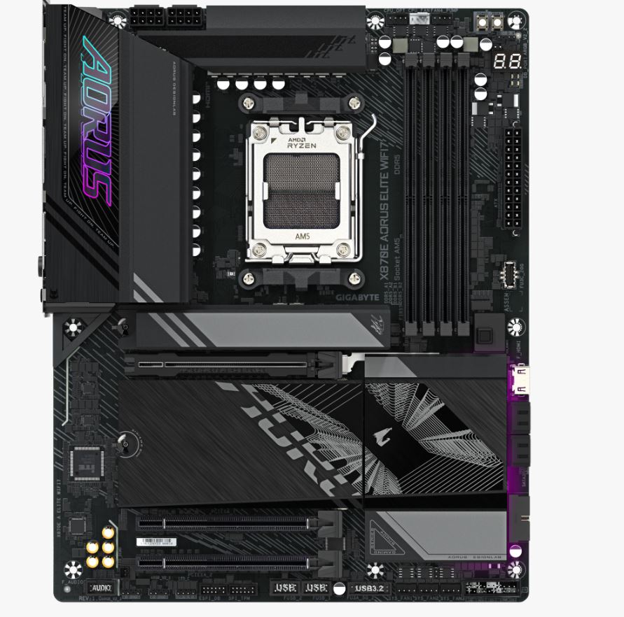 Carte mère de jeu haut de gamm - X870E Atx Motherboard avis et prix