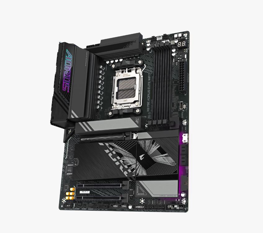 Carte mère de jeu haut de gamm - X870E Atx Motherboard avis et prix